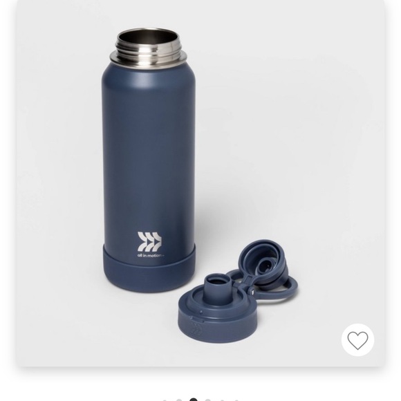 Blue gray water bottle NWT - Picture 2 of 4